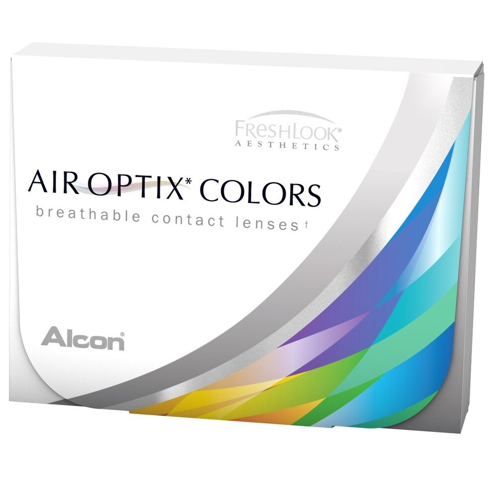 Air Optix Colors Green